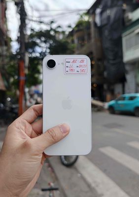 iPhone 16E 128GB Trắng pin 100% bh 04/2027