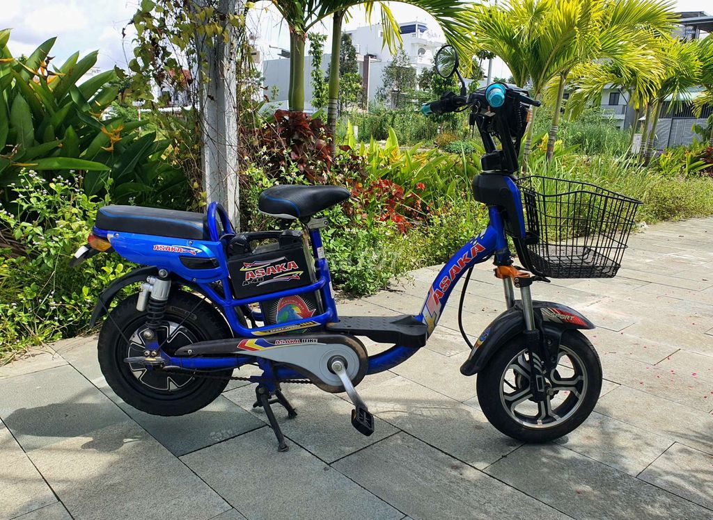 Xe đạp điện asaka. Mua bán Xe điện tại Quận Ninh Kiều Cần Thơ được đăng bởi Nguyễn Đức hình 3