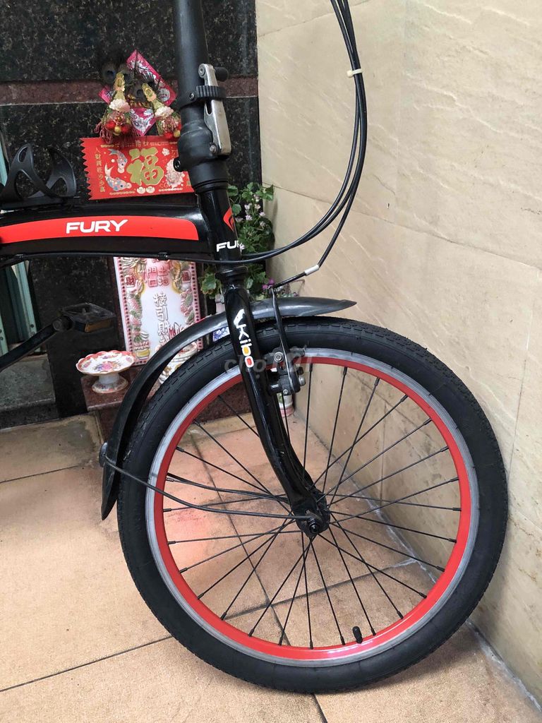 pass lại xe sườn xếp bánh 20 inch khá mới. Mua bán Xe đạp tại Quận Bình Tân Tp Hồ Chí Minh được đăng bởi quangphuong hình 5