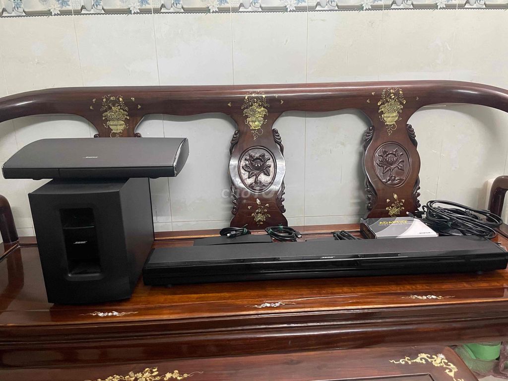 Bose lifestyle Soundtouch 135 - soundbar cực chất. Mua bán Tivi, Âm thanh tại Quận 7 Tp Hồ Chí Minh được đăng bởi Nguyễn Minh hình 1