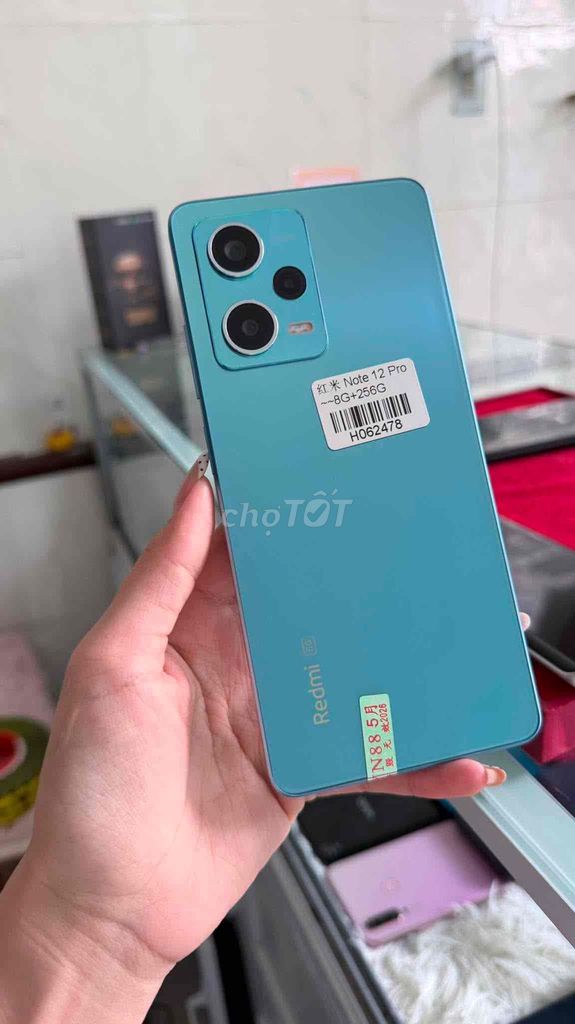 Xiaomi Redmi Note 12 Pro 5G 🔥. Mua bán Điện thoại tại Thành phố Buôn Ma Thuột Đắk Lắk được đăng bởi HA MOBILE hình 1