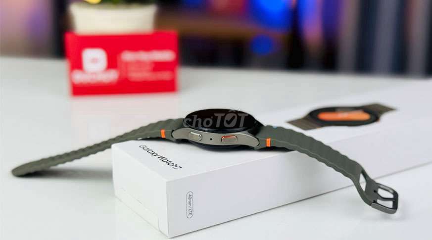 Samsung Watch7 Đã qua sử dụng 90%. Mua bán Thiết bị đeo thông minh tại Huyện Hóc Môn Tp Hồ Chí Minh được đăng bởi Ngọc vy hình 1
