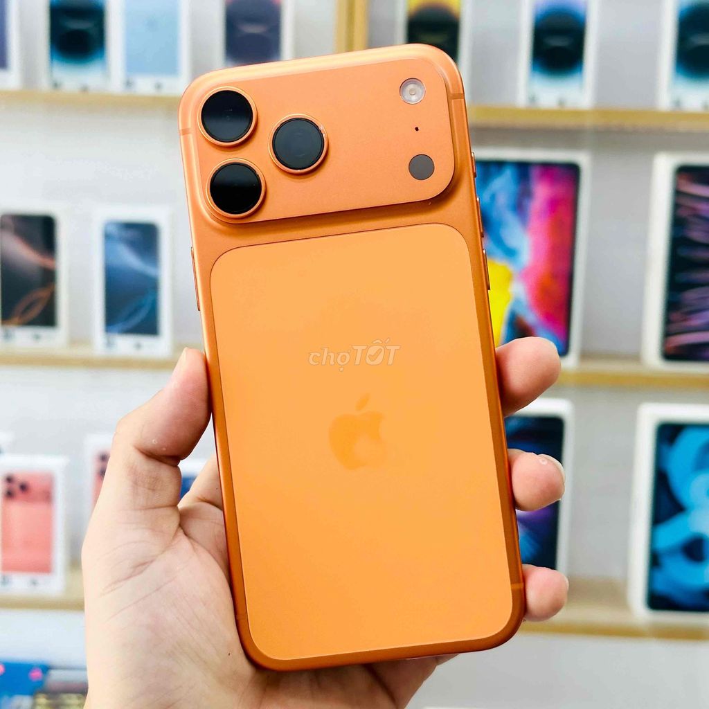 🍎17 PROMAX CAM 256GB QTẾ ĐẸP98% PIN99% BH10/2026. Mua bán Điện thoại tại Quận Ninh Kiều Cần Thơ được đăng bởi Nghĩa Trần Mobile hình 1