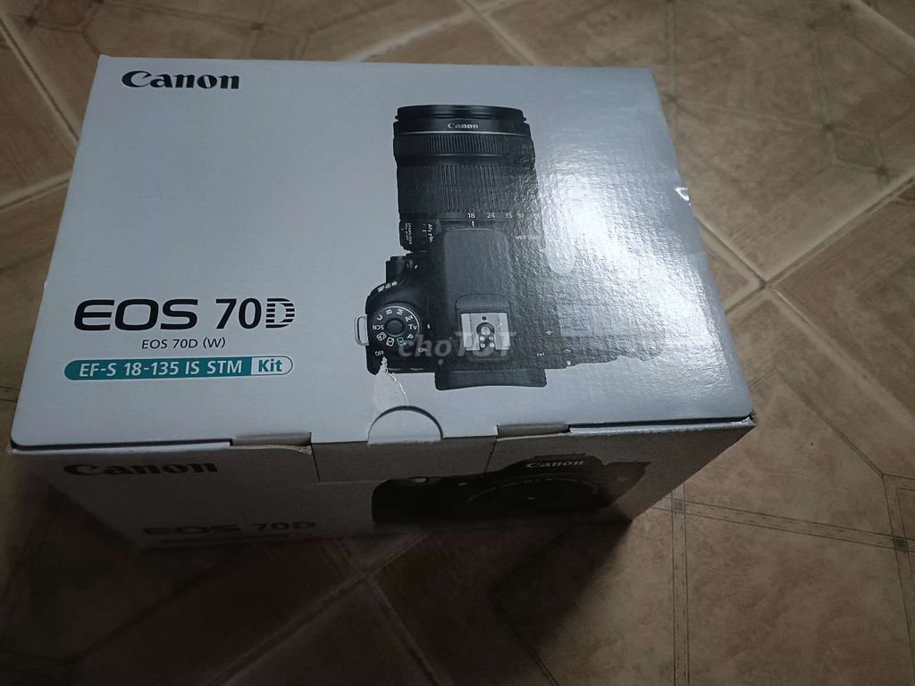 Máy ảnh KTS Canon EOS 70d. Mua bán Máy ảnh, Máy quay tại Quận 11 Tp Hồ Chí Minh được đăng bởi Nguyễn quý khánh minh  hình 1