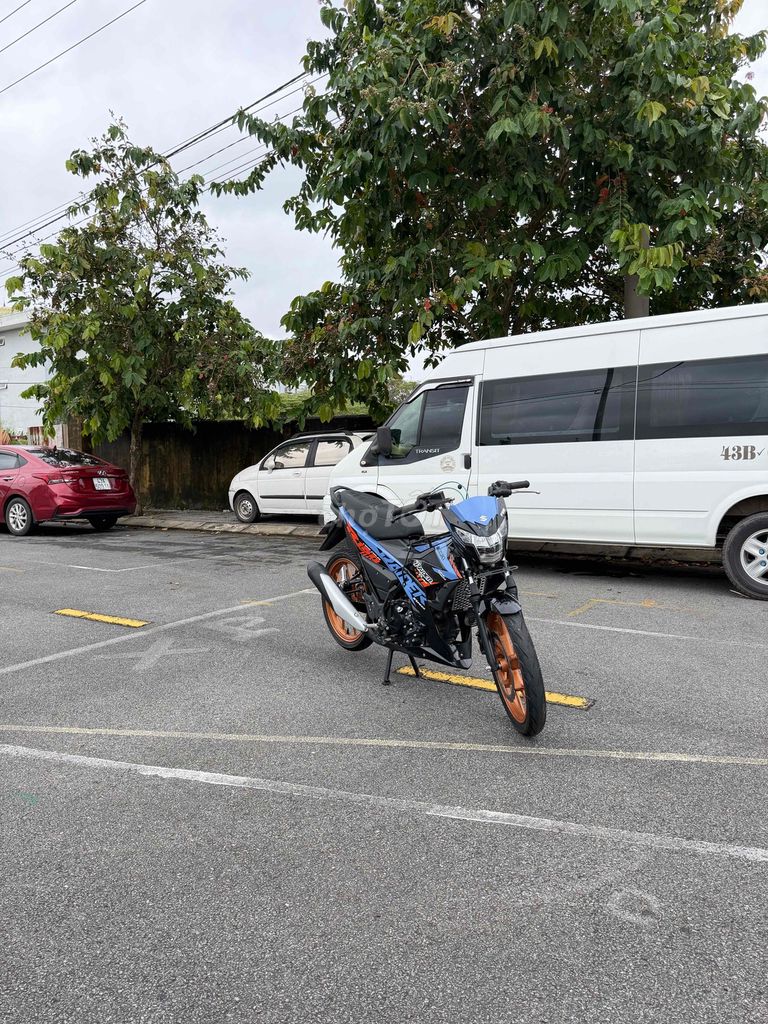 Suzuki Raider 2022 Đen, xanh, cam. Mua bán Xe máy tại Quận Thanh Khê Đà Nẵng được đăng bởi Ku Tý hình 4