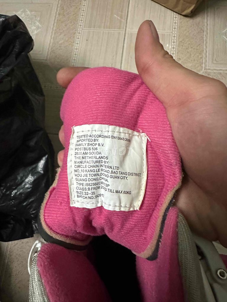 Giày trượt patin Nữ Hồng, Trắng size 32-35. Mua bán Đồ thể thao, Dã ngoại tại Thành phố Huế Thừa Thiên Huế được đăng bởi Trí Nguyễn hình 1