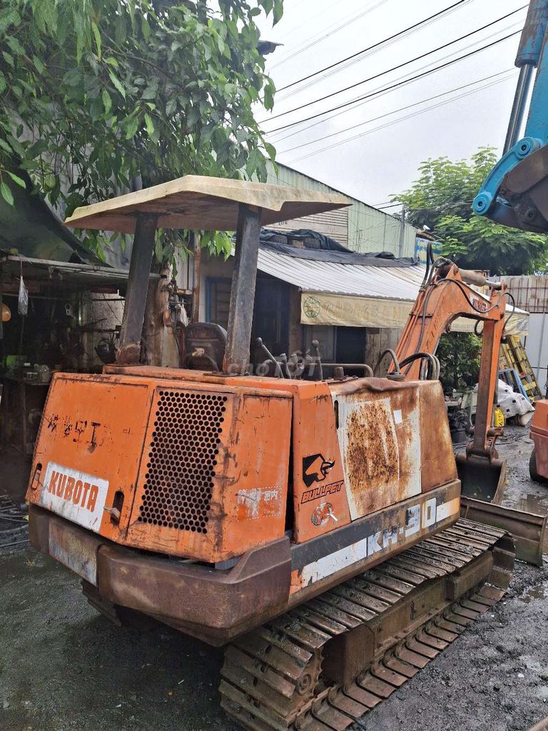 Xe xúc Kubota KH90. Mua bán Phương tiện khác tại Quận Bình Tân Tp Hồ Chí Minh được đăng bởi A Nương hình 7