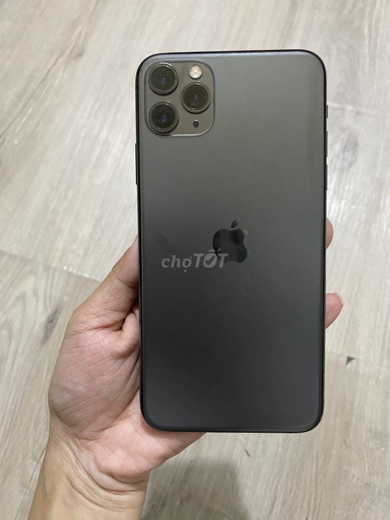 Apple iPhone 11 Pro Max Xám Đã sử dụng. Mua bán Điện thoại tại Quận Tân Bình Tp Hồ Chí Minh được đăng bởi Tiên Bé hình 1