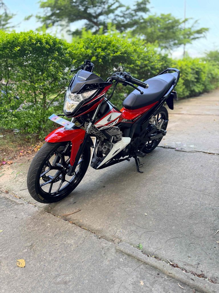 Honda Sonic 2024 Đỏ đen