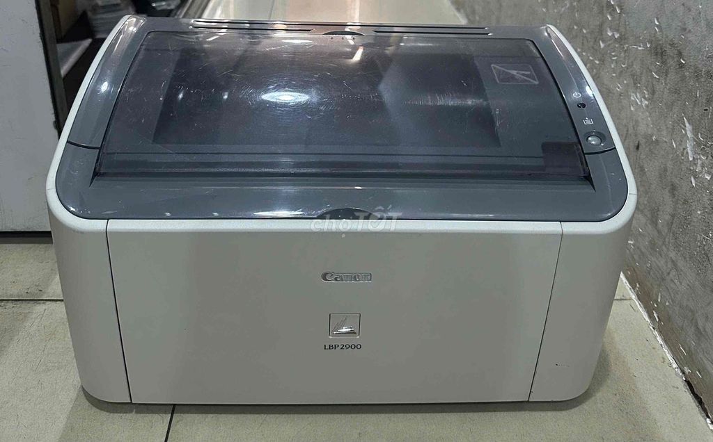 Máy in Canon LBP2900 Trắng xám. Mua bán Đồ dùng văn phòng tại Quận Thanh Khê Đà Nẵng được đăng bởi vương  hình 1