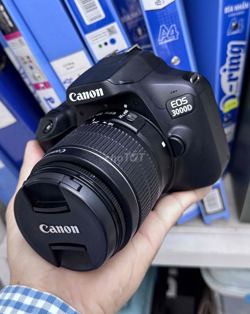 🟢Canon 3000D bản WiFi + Lens. Mua bán Máy ảnh, Máy quay tại Quận Tân Bình Tp Hồ Chí Minh được đăng bởi xin GỌI CHO NHANH NHÉ hình 1