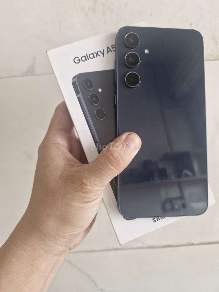 Samsung Galaxy A55 5G 12GB 256GB Awesome Navy. Mua bán Điện thoại tại Quận Ninh Kiều Cần Thơ được đăng bởi Điện Thoại Tốt hình 1