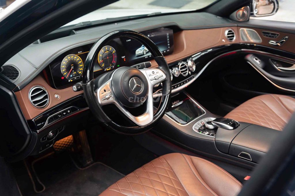 LONG ANH AUTO về Mercedes S450 Luxury model 2020. Mua bán Ô tô tại Quận 7 Tp Hồ Chí Minh được đăng bởi LongAnh AuTo  hình 6