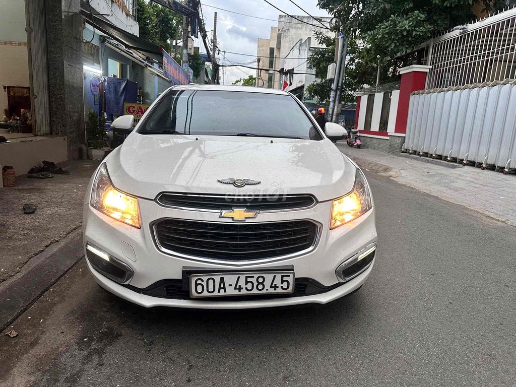 Cruze 2016 LTZ 1.8 AT bản full cửa sổ trời. Mua bán Ô tô tại Huyện Hóc Môn Tp Hồ Chí Minh được đăng bởi hoang van hình 1