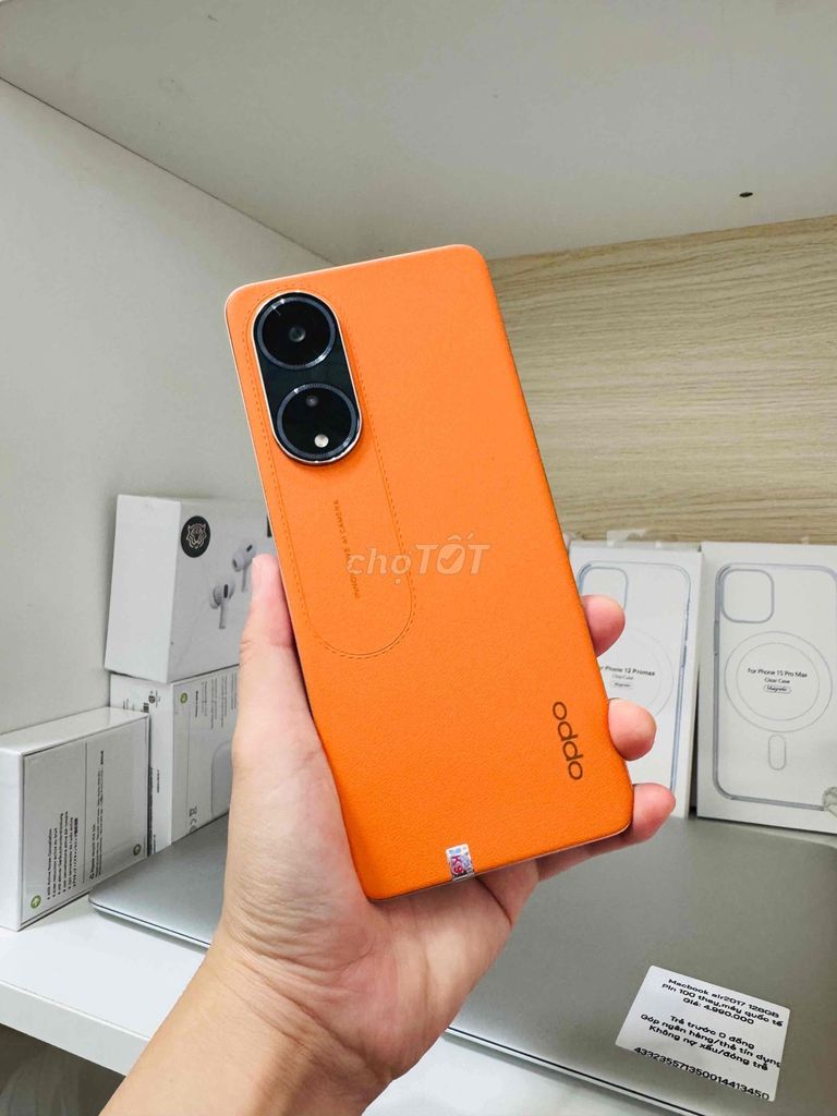 OPPO A1 5G 256GB Cam 12/256GB đẹp. Mua bán Điện thoại tại Thành phố Long Xuyên An Giang được đăng bởi Ngân KNmobile An Giang  hình 1