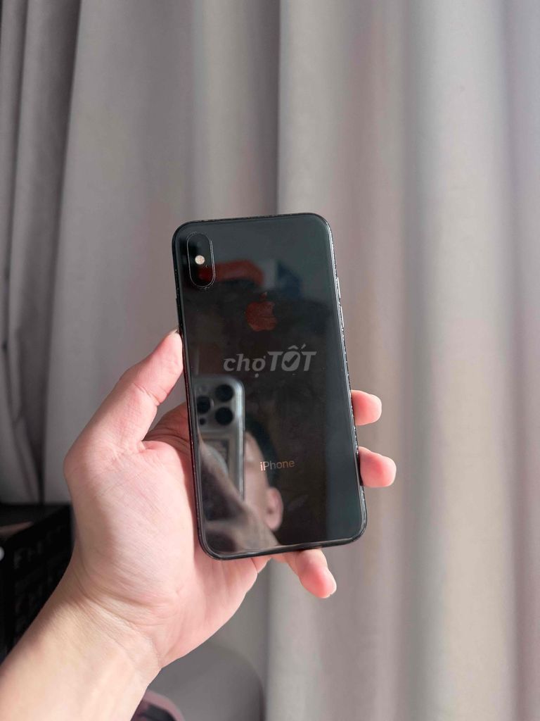 iPhone XS 256GB Đen Quốc Tế Full Chức Năng. Mua bán Điện thoại tại Quận Thanh Khê Đà Nẵng được đăng bởi Tiến Cường hình 1