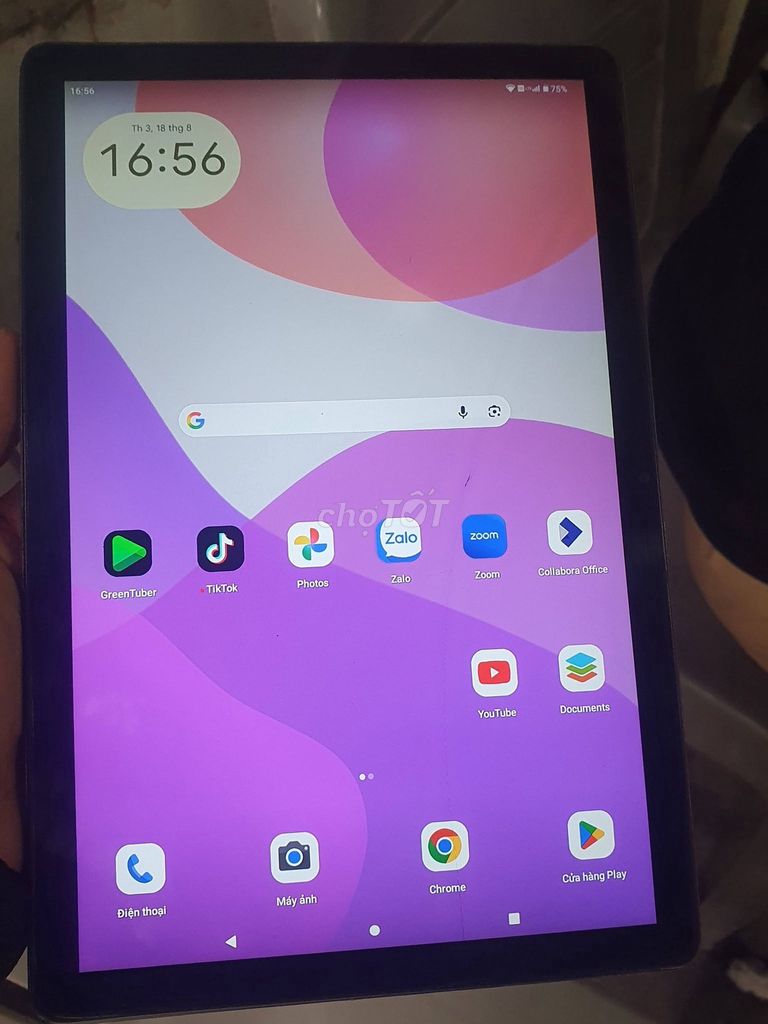 Lenovo Tab M10 4GB/64GB Xám. Mua bán Máy tính bảng tại Huyện Hóc Môn Tp Hồ Chí Minh được đăng bởi Hội Đồ Điện Tử hình 1