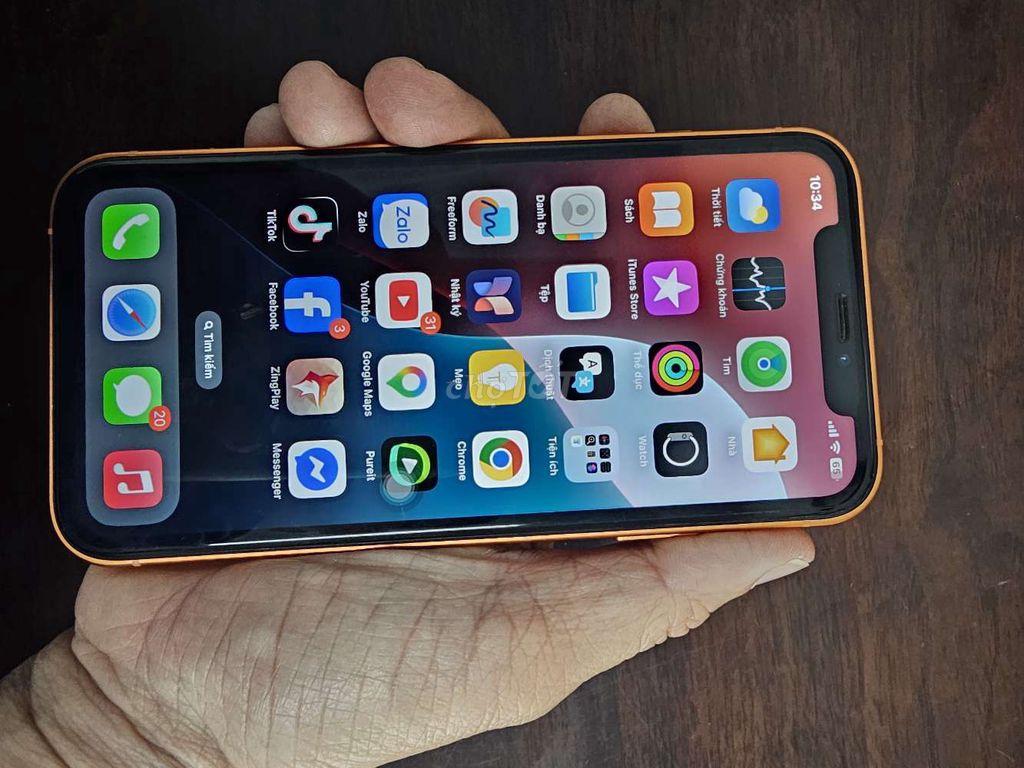 Apple iPhone XR 128GB Cam Đã sử dụng. Mua bán Điện thoại tại Thành phố Long Xuyên An Giang được đăng bởi SANY hình 1