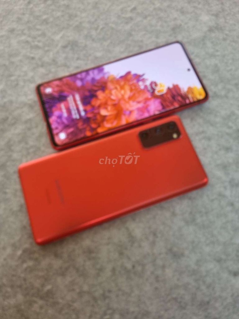 ĐT Galaxy S20 fe 5G màu đỏ 1sim xx Hàn Quốc . Mua bán Điện thoại tại Quận Thanh Xuân Hà Nội được đăng bởi Nguyễn Xiển  Thanh Xuân Hà Nội hình 1