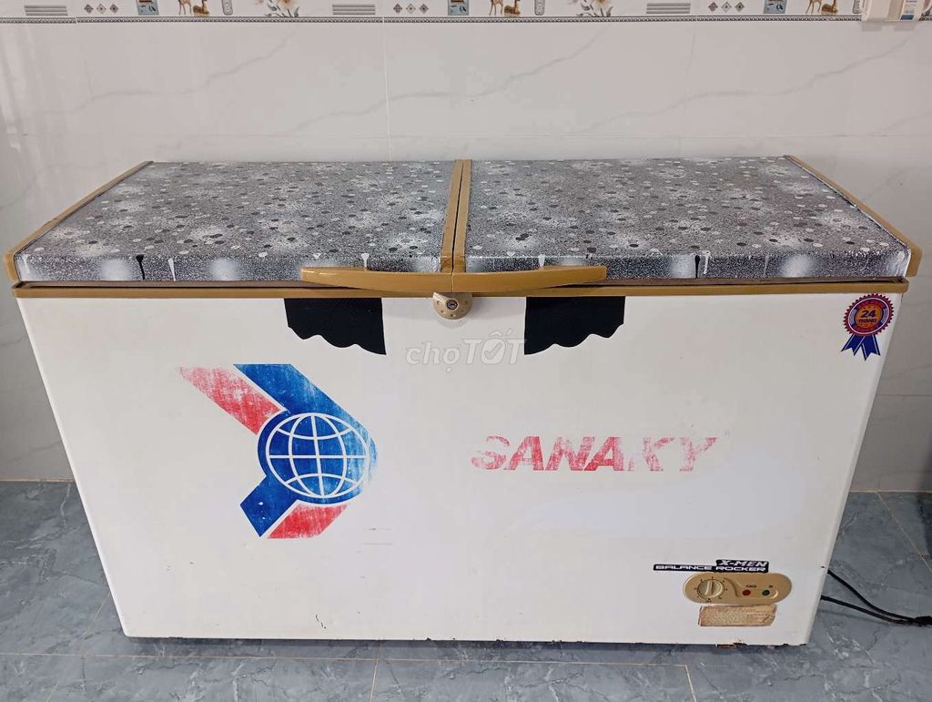 Tủ đông mát Sanaky 270L Trắng. Mua bán Tủ lạnh tại Thị xã Phú Mỹ Bà Rịa - Vũng Tàu được đăng bởi athanh aden  hình 1