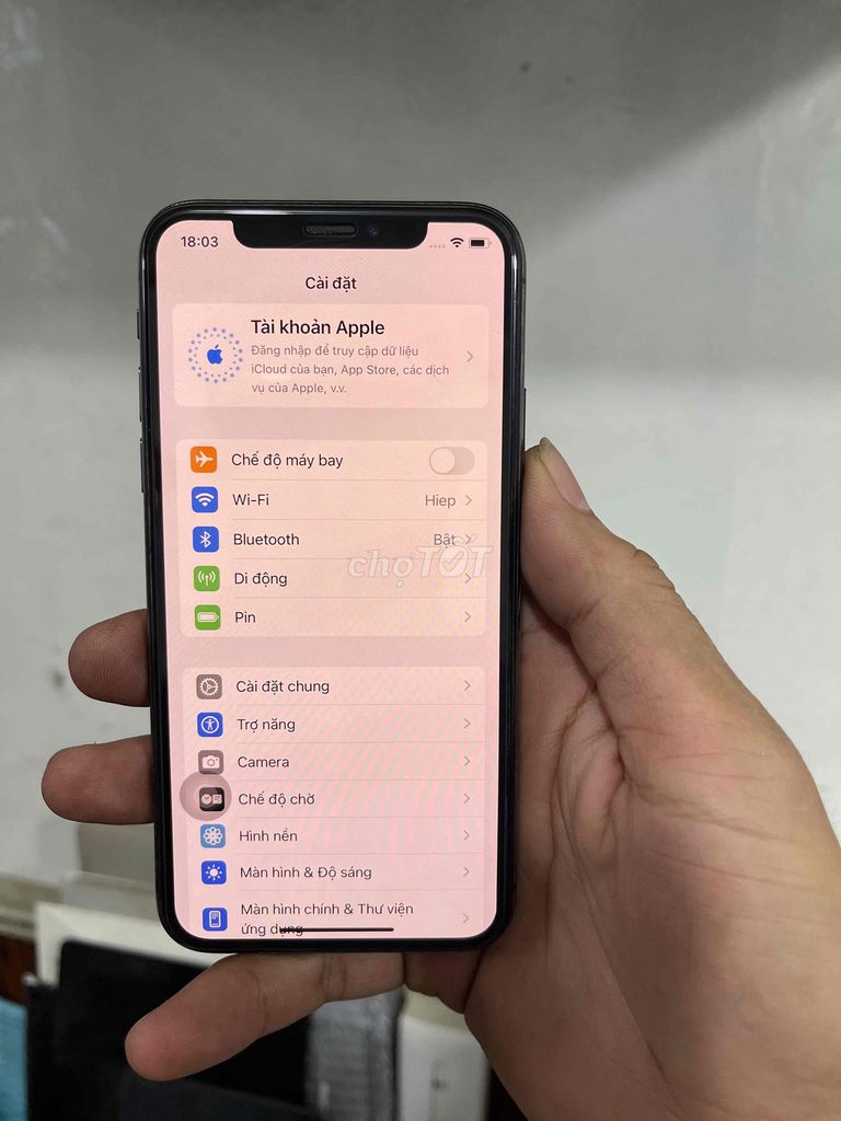 XS 64GB Đen máy full cn k lỗi lầm facid ok. Mua bán Điện thoại tại Quận Hải Châu Đà Nẵng được đăng bởi phan văn hiệp hình 1