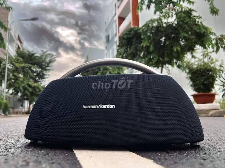 Loa Harman Kardon Go+Play 2 Đen. Mua bán Tivi, Âm thanh tại Quận Bình Thạnh Tp Hồ Chí Minh được đăng bởi Thanh Quý hình 1