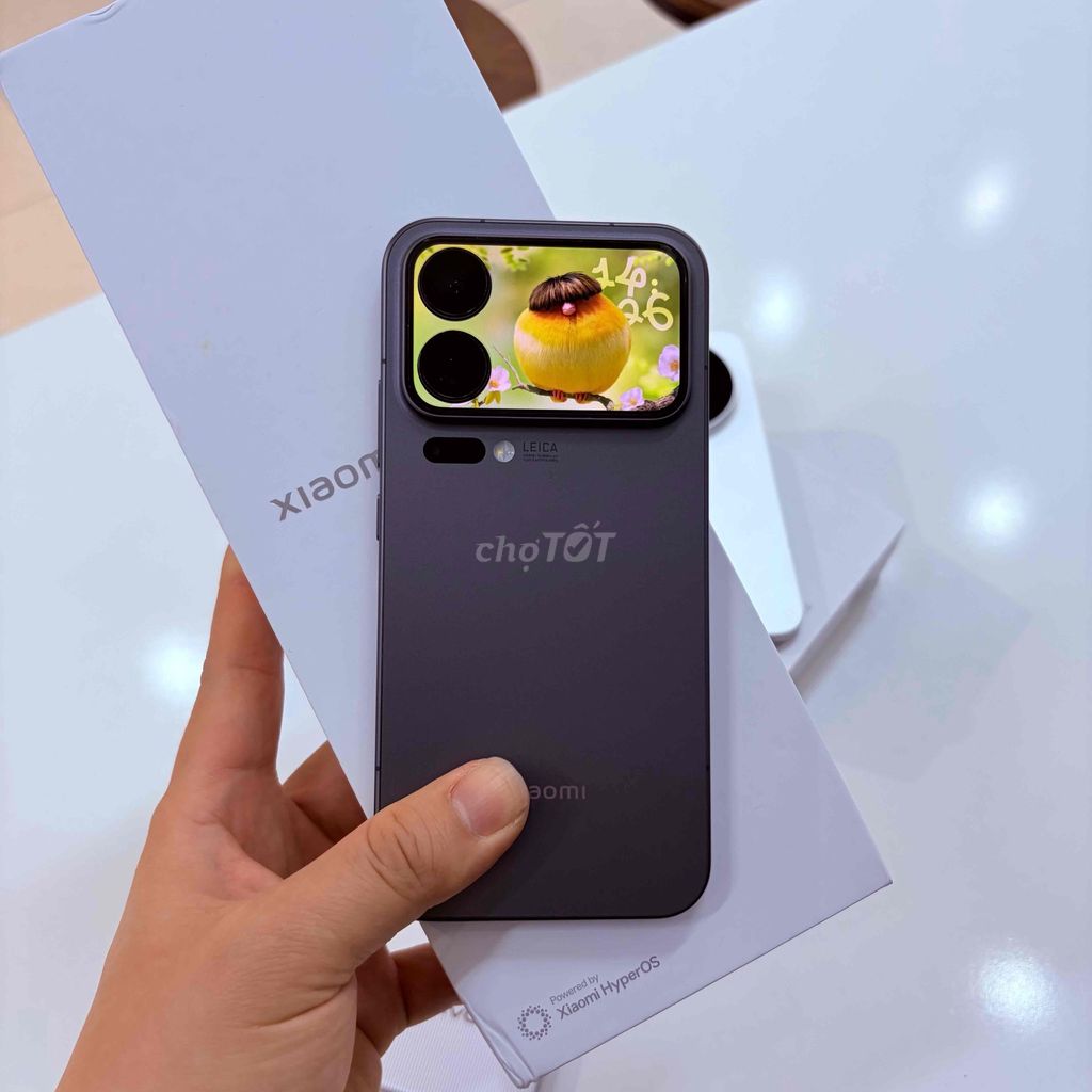 Xiaomi 17 Pro Max 12/512Gb Fullbox - Bán Trả Góp. Mua bán Điện thoại tại Thành phố Tây Ninh Tây Ninh được đăng bởi Trần Bảo Store Mobile Tây Ninh hình 1