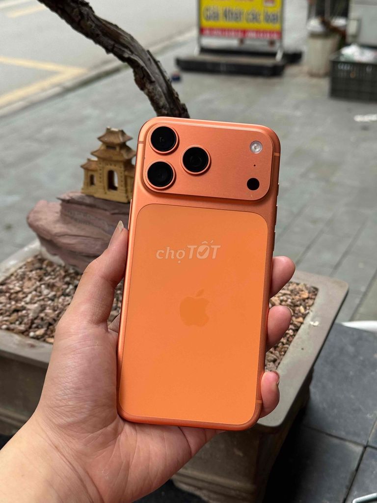 Apple iPhone 17 Pro Max 512GB Cam Đã sử dụng. Mua bán Điện thoại tại Quận Hoàng Mai Hà Nội được đăng bởi Tuyển hình 1