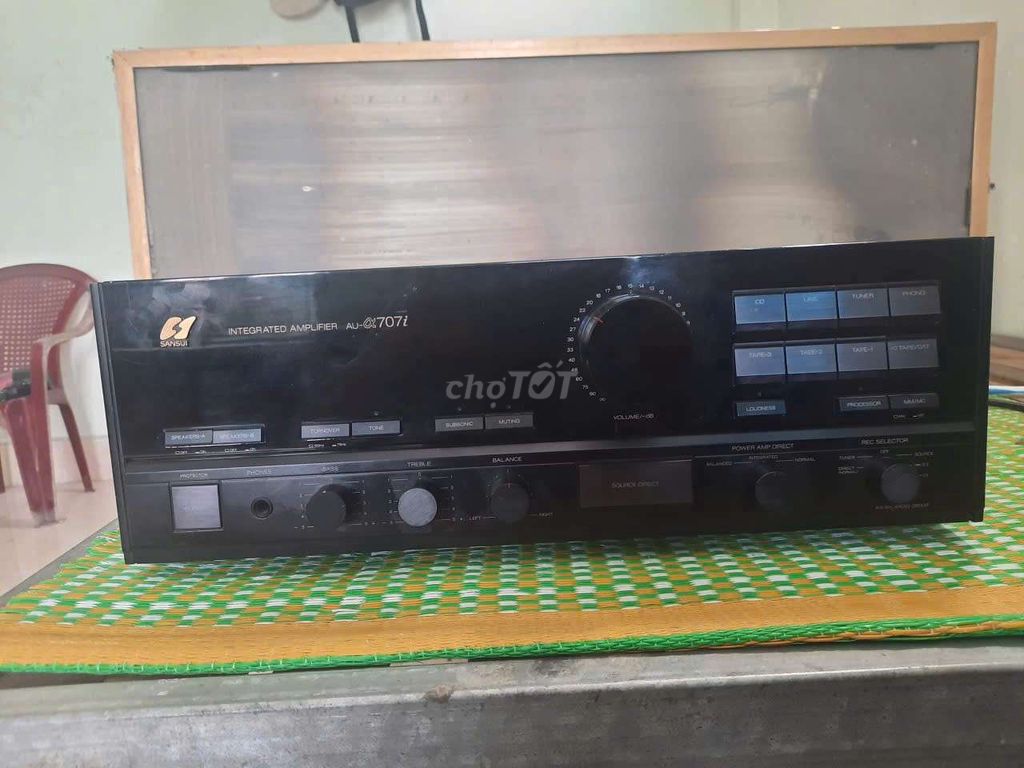Amply Sansui AU-707i Đen. Mua bán Tivi, Âm thanh tại Huyện Kiến Xương Thái Bình được đăng bởi Hoàng hiến hình 1