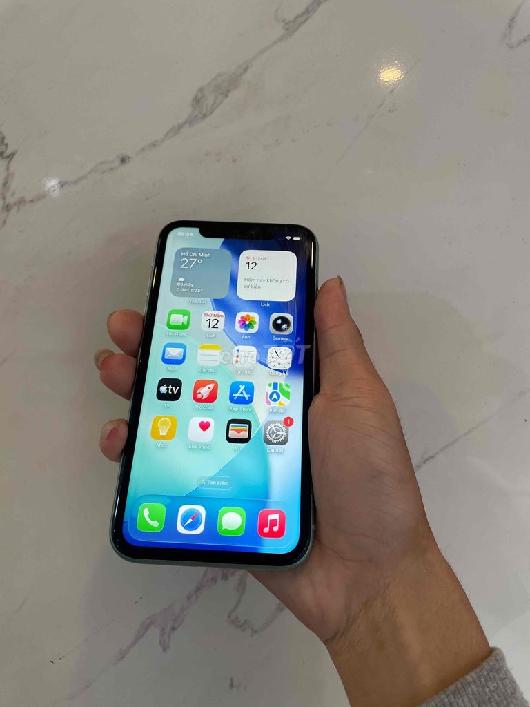 Apple iPhone 11 64GB Xanh lá Đã thay pin. Mua bán Điện thoại tại Quận Ngũ Hành Sơn Đà Nẵng được đăng bởi Trần lêpp hình 1