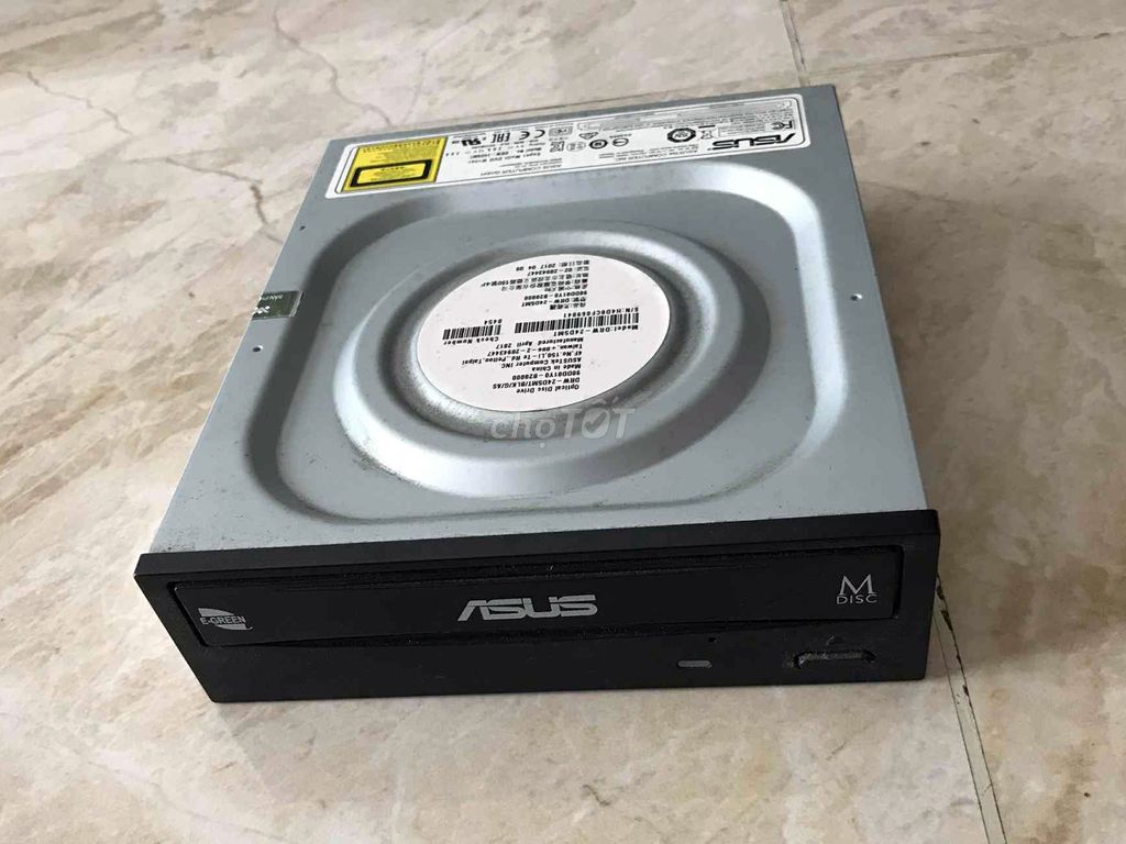 Đầu ghi DVD ASUS DRW-24D5MT, hàng chính hãng. Mua bán Linh kiện (RAM, Card...) tại Huyện Nhà Bè Tp Hồ Chí Minh được đăng bởi Dang Lam Son hình 1