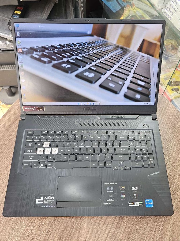 ASUS TUF GAMING FX706HC i5-11400H 16GB/512GB. Mua bán Laptop tại Quận Hai Bà Trưng Hà Nội được đăng bởi NGUYỄN QUỐC TOẢN hình 1