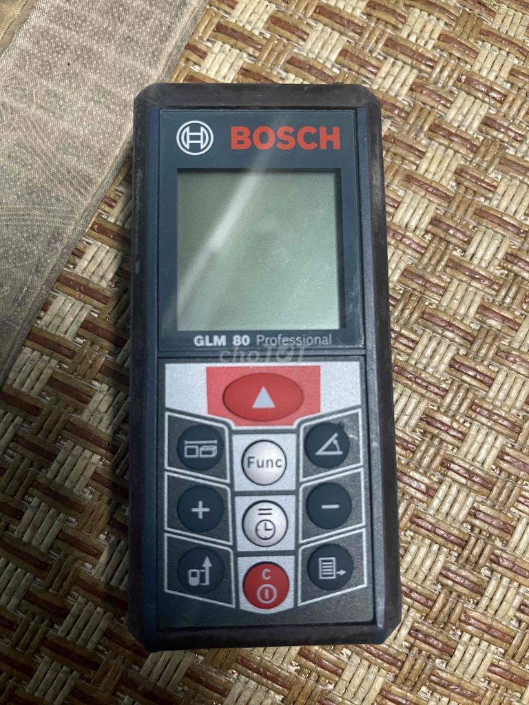 Máy đo khoảng cách laser Bosch GLM 80 Professional. Mua bán Đồ chuyên dụng, Giống nuôi trồng tại Quận Tân Bình Tp Hồ Chí Minh được đăng bởi Mình Phụng Nguyễn hình 1