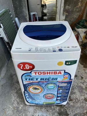 Máy giặt toshiba 7kg, chạy tốt, bền, bao ship lăp