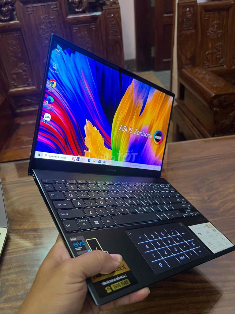 asus zenbook i5gen11 màn OLED