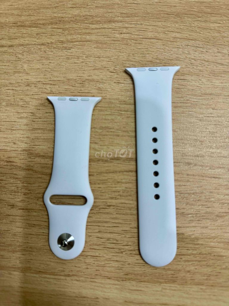 Dây đeo Apple watch 44/45 mm White sport band