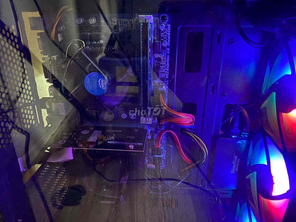 bán bộ pc văn phòng game mượt