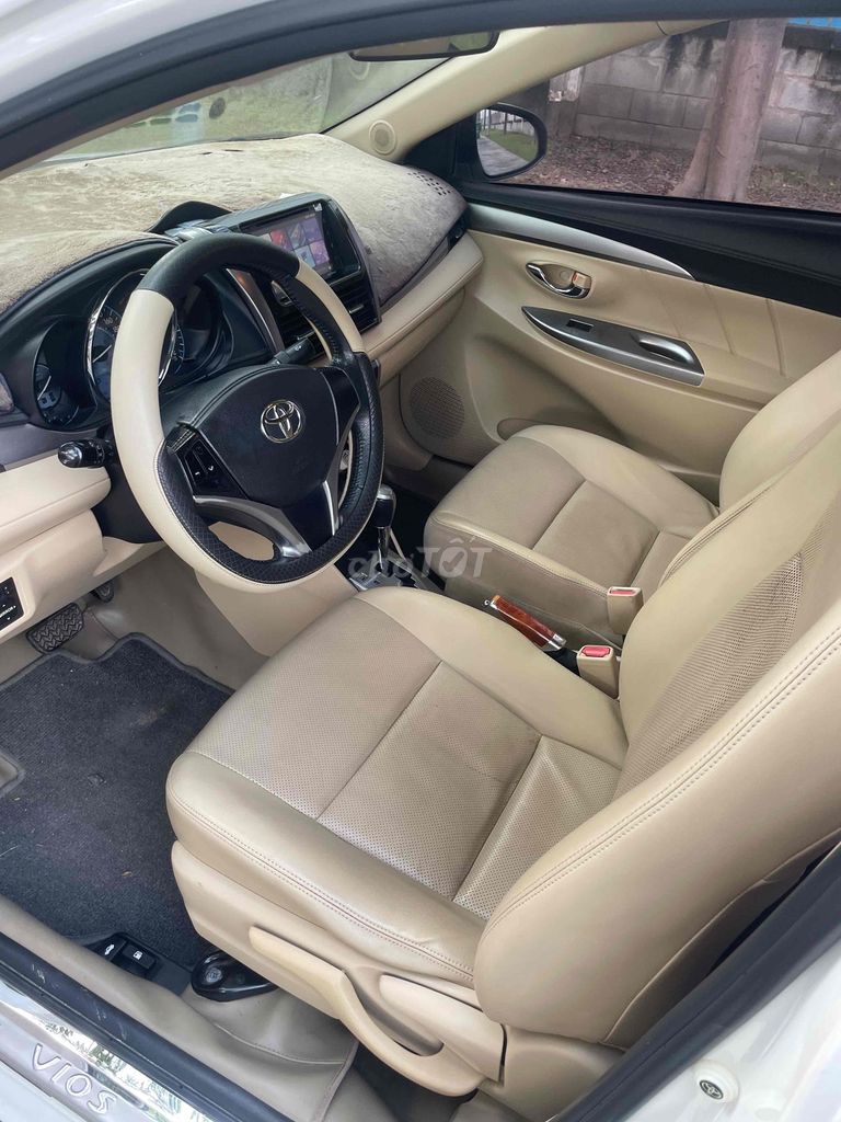 Toyota Vios 2018 1.5G - 126000 km. Mua bán Ô tô tại Thành phố Thuận An Bình Dương được đăng bởi long nhân  hình 6
