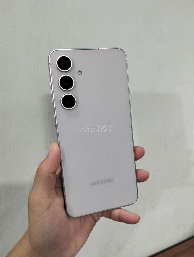 Samsung S24 FE 5G 256GB Trắng 99% BH 2 tháng. Mua bán Điện thoại tại Quận Hải Châu Đà Nẵng được đăng bởi hoài An  hình 1