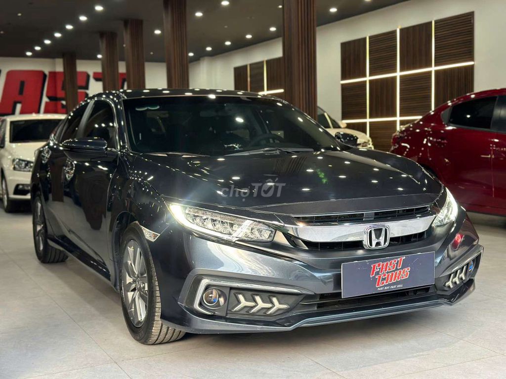 Honda Civic 2019 G 1.8L,màu xanh,41.000 km. Mua bán Ô tô tại Quận Bình Tân Tp Hồ Chí Minh được đăng bởi Son Do hình 2