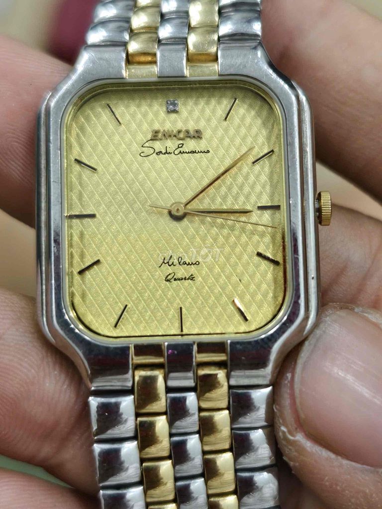 Enicar Tank Quartz đính soànn dial tổ ong pin Thuỵ. Mua bán Đồng hồ tại Quận 10 Tp Hồ Chí Minh được đăng bởi lê mạnh tuân hình 1