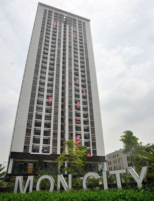 Bán chung cư HDMon Hàm nghi