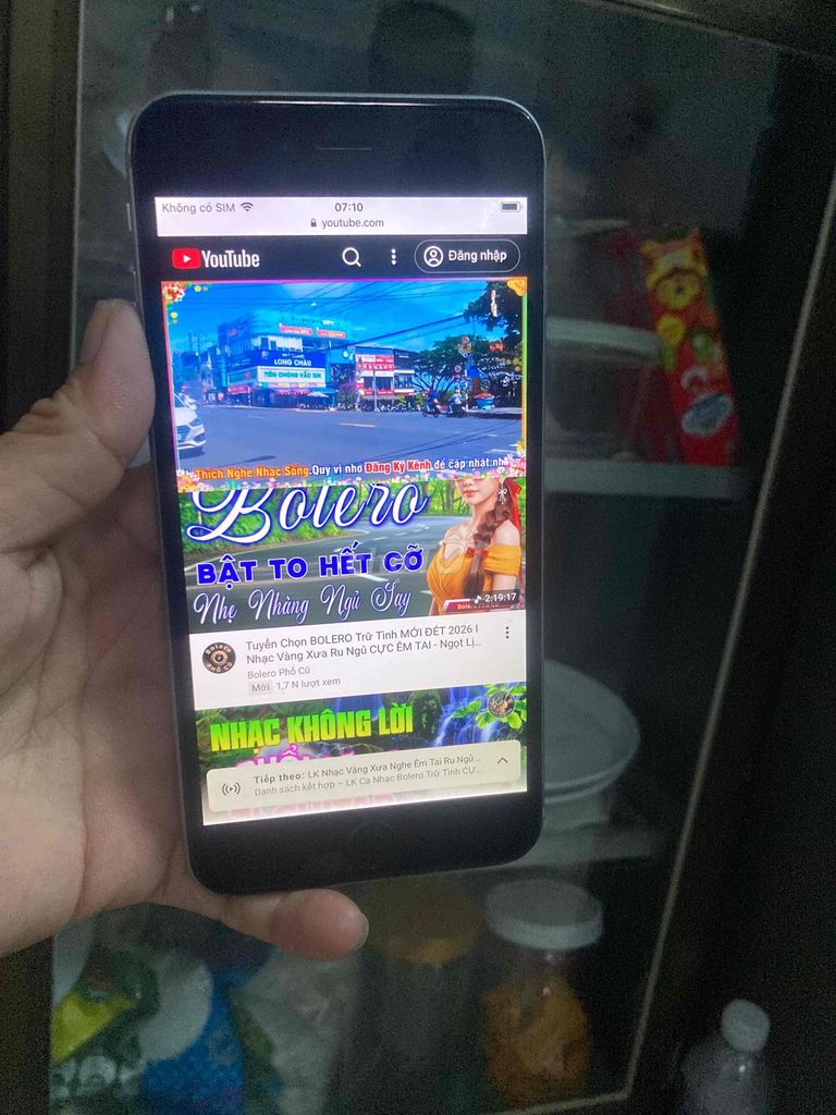 iPhone 6 Plus 16GB màn to iCloud sạch bao reset. Mua bán Điện thoại tại Huyện Hóc Môn Tp Hồ Chí Minh được đăng bởi Nguyễn Cường hình 1