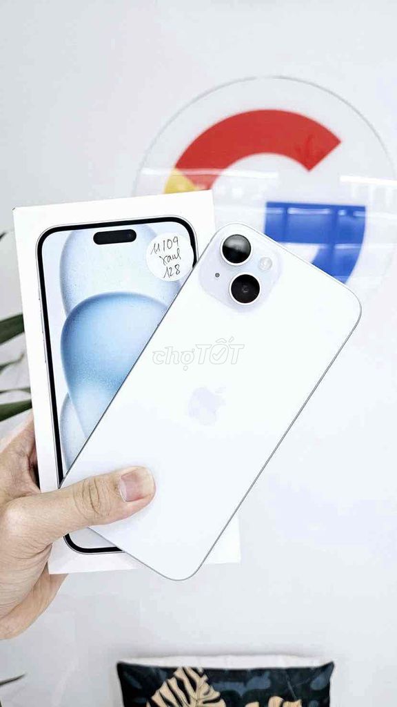 iPhone 15 Plus 128G FULLBOX BLUE APPLE 12/2025. Mua bán Điện thoại tại Quận 10 Tp Hồ Chí Minh được đăng bởi iStockHCM hình 1