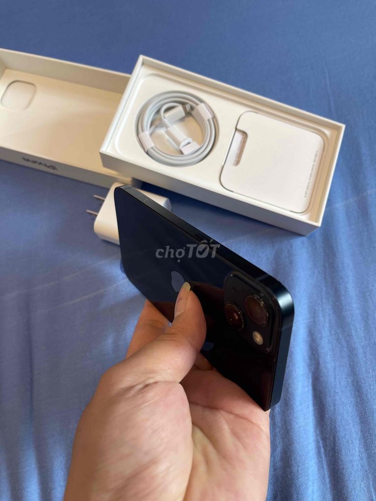 iPhone 13 256G Pin 92% Mã QTế Zin Full Có Bao Xài. Mua bán Điện thoại tại Quận Tân Bình Tp Hồ Chí Minh được đăng bởi THẦN TÀI MAY MẮN hình 5