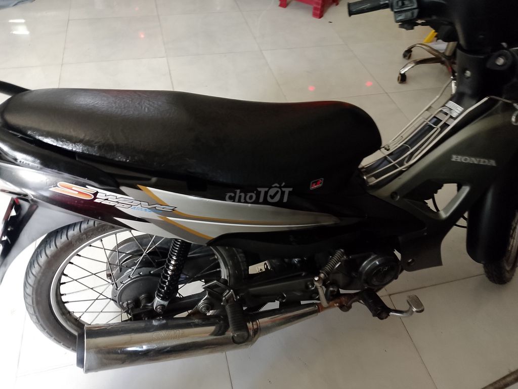 SYM Wave 110 Đen 110cc. Mua bán Xe máy tại Huyện Hóc Môn Tp Hồ Chí Minh được đăng bởi bao hình 3