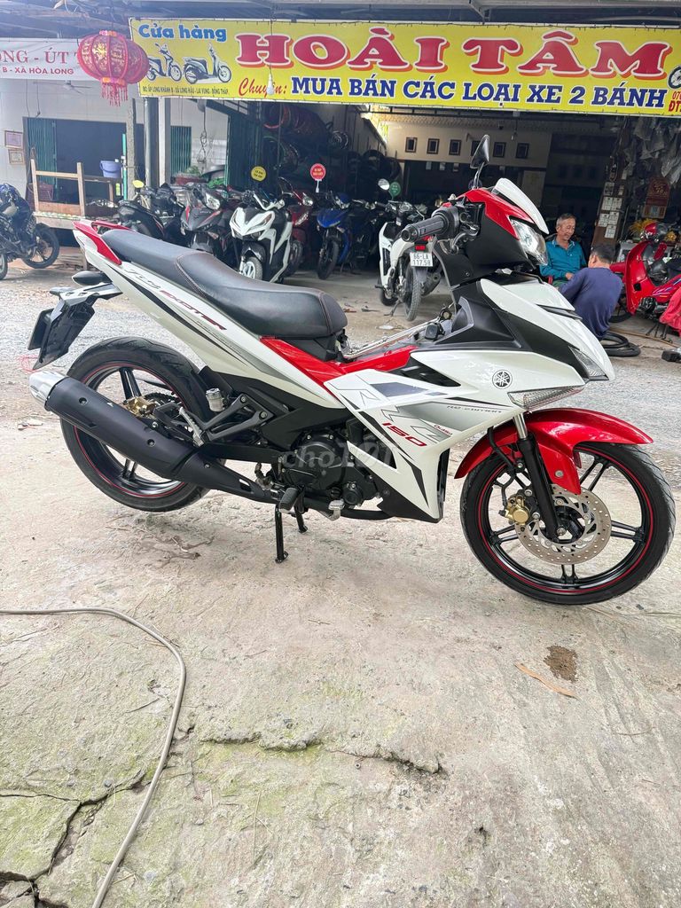 Exciter 150. trang đỏ  dep moi ken. Mua bán Xe máy tại Huyện Lai Vung Đồng Tháp được đăng bởi Hoài Tính hình 2