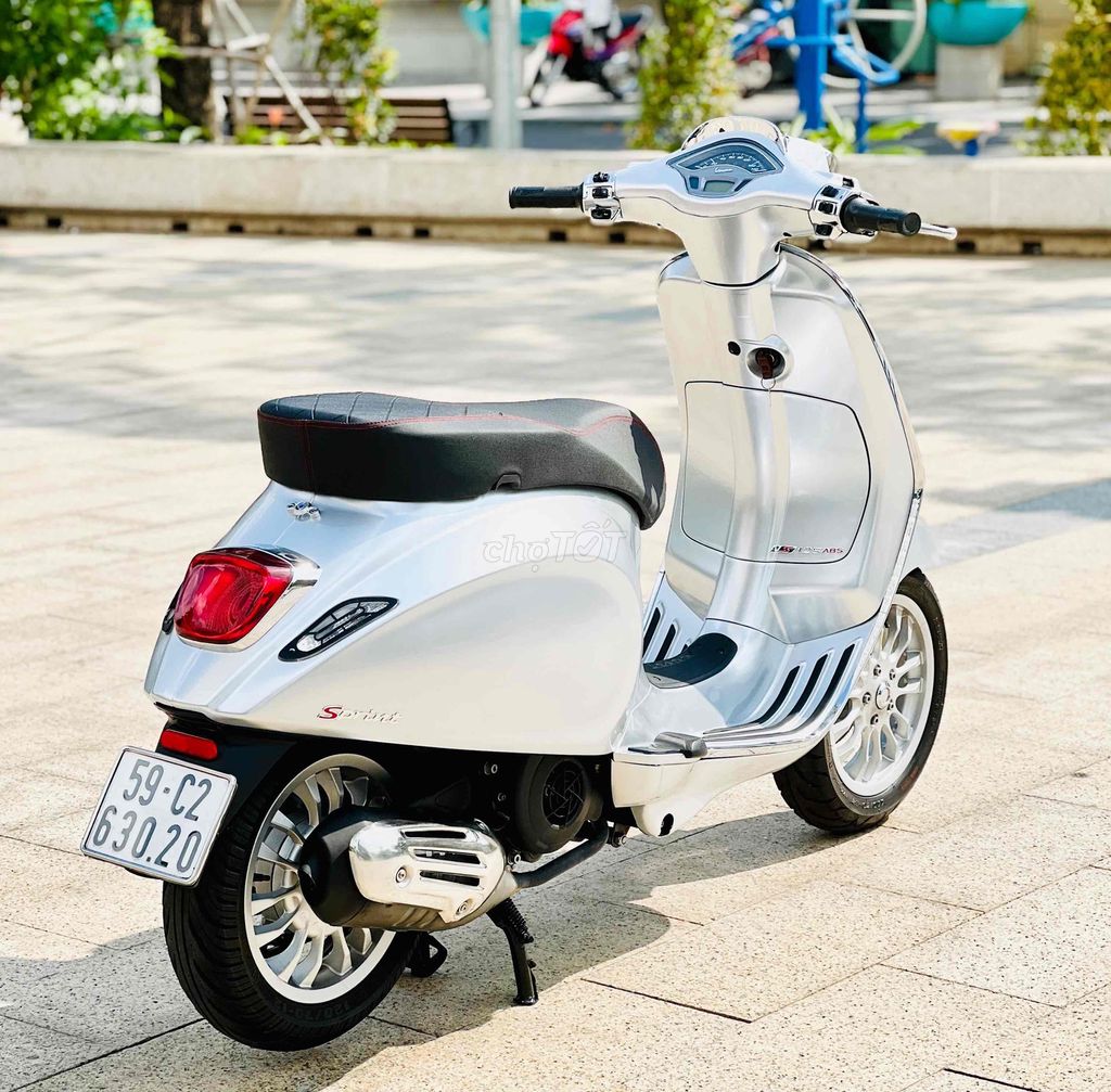 Vespa Sprint ABS IGET Trao Đổi Xe Điện QuanTum S1. Mua bán Xe máy tại Quận 6 Tp Hồ Chí Minh được đăng bởi Nguyễn Phong hình 3