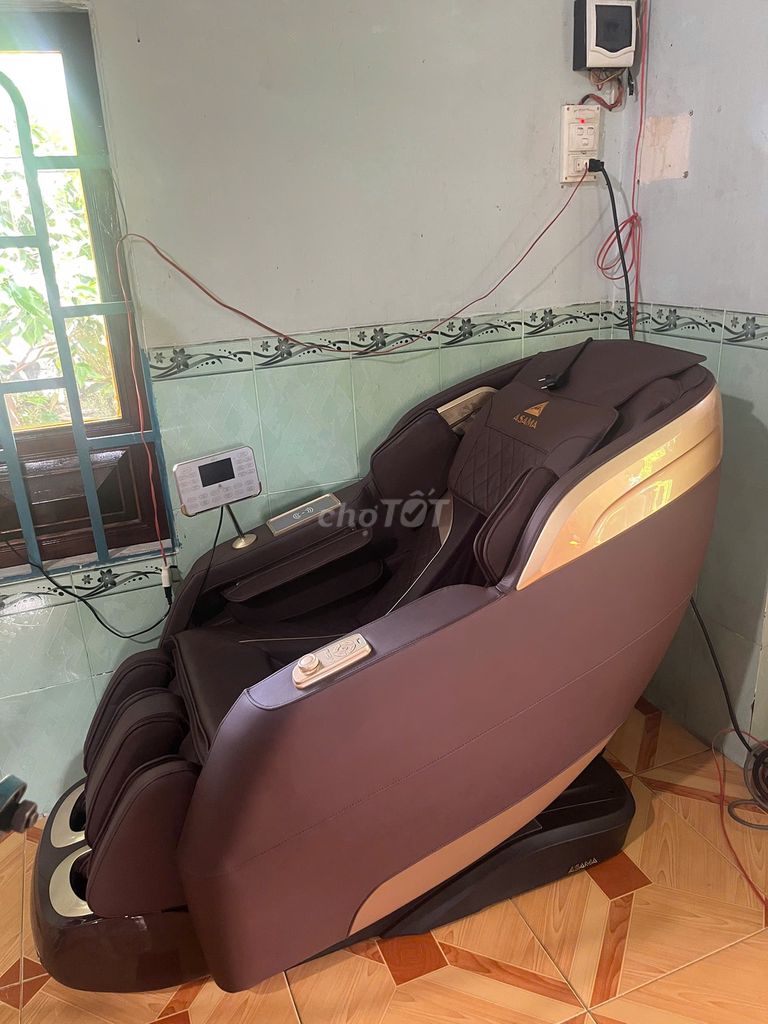 Ghế massage ASAMA 68 Silicon Nâu. Mua bán Bàn ghế tại Thành phố Phan Thiết Bình Thuận được đăng bởi Nguyễn Thị Tường Vy  hình 1