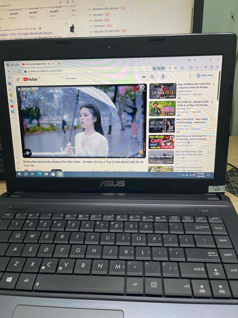 Asus X45C Core i3 4GB/120GB Đen. Mua bán Laptop tại Quận Tân Phú Tp Hồ Chí Minh được đăng bởi Phùng Thiện Mobile hình 1